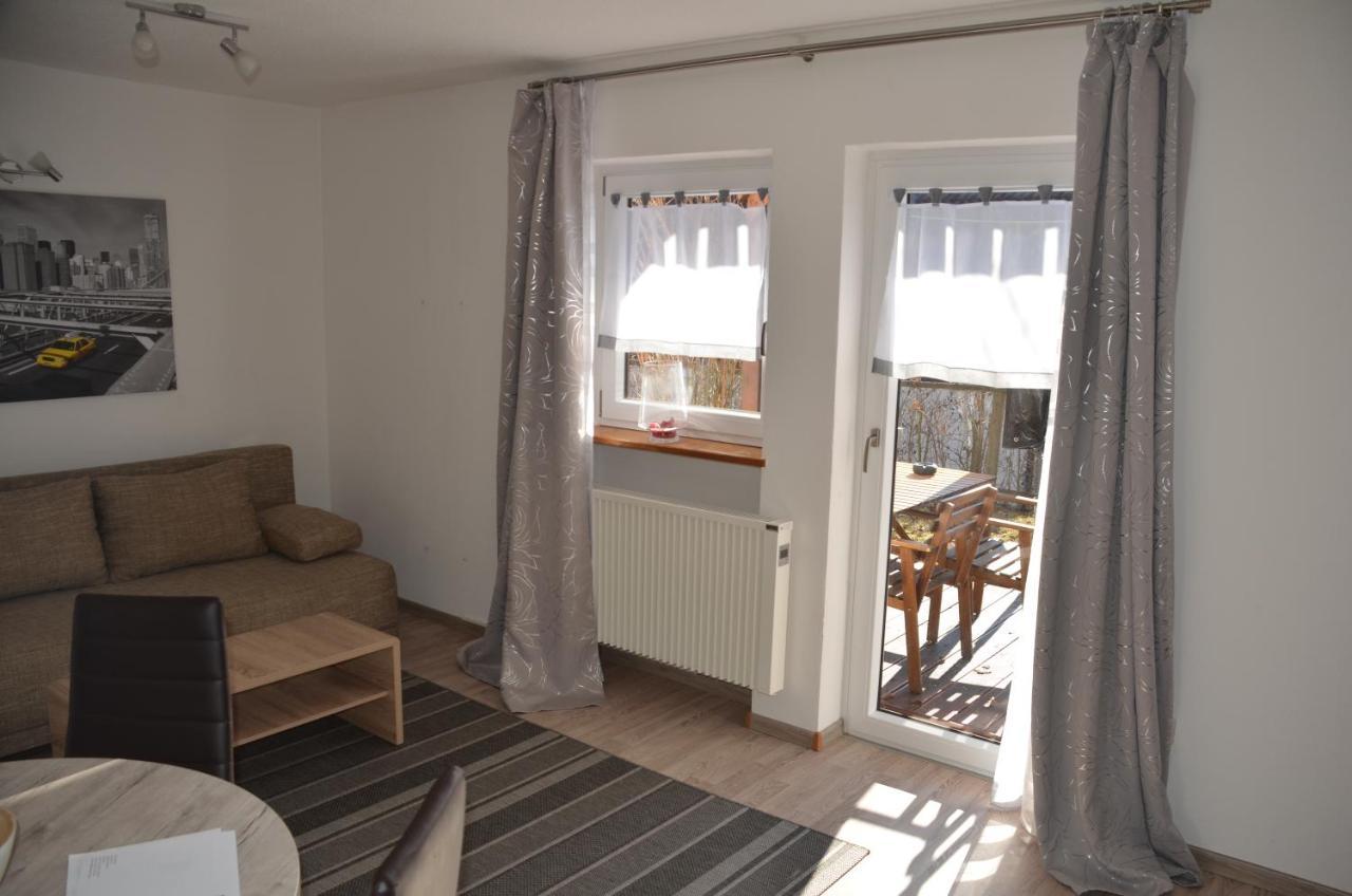 Ferienwohnung Wildgatter Grafenwiesen Екстер'єр фото