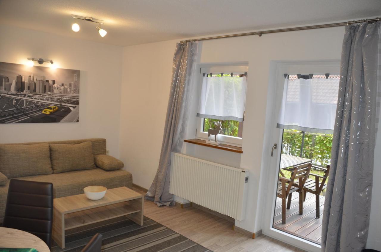 Ferienwohnung Wildgatter Grafenwiesen Екстер'єр фото