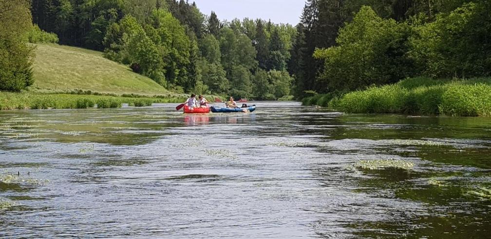 Ferienwohnung Wildgatter Grafenwiesen Екстер'єр фото