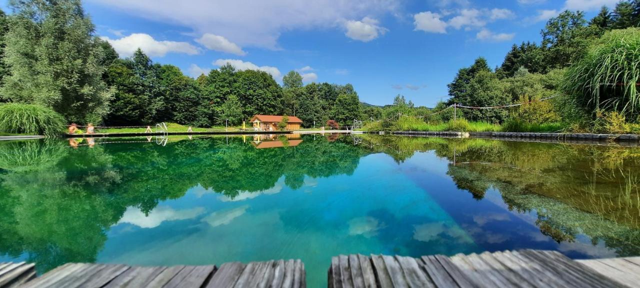 Ferienwohnung Wildgatter Grafenwiesen Екстер'єр фото