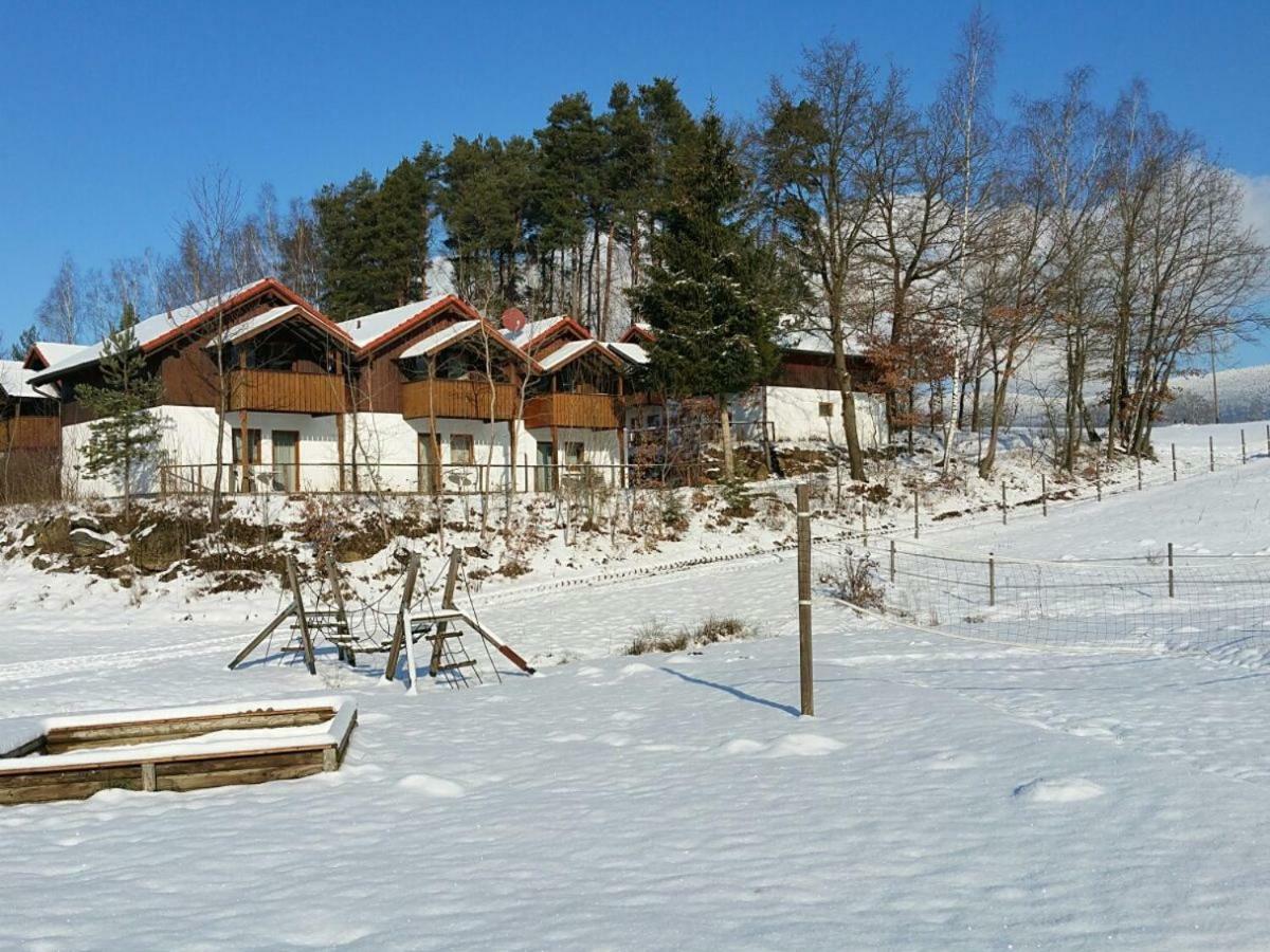 Ferienwohnung Wildgatter Grafenwiesen Екстер'єр фото