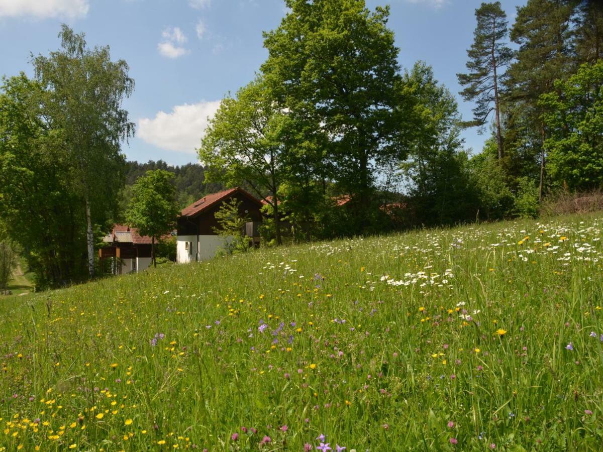 Ferienwohnung Wildgatter Grafenwiesen Екстер'єр фото