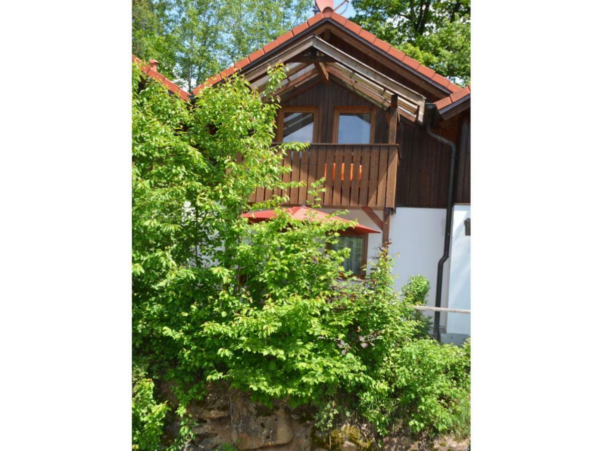 Ferienwohnung Wildgatter Grafenwiesen Екстер'єр фото