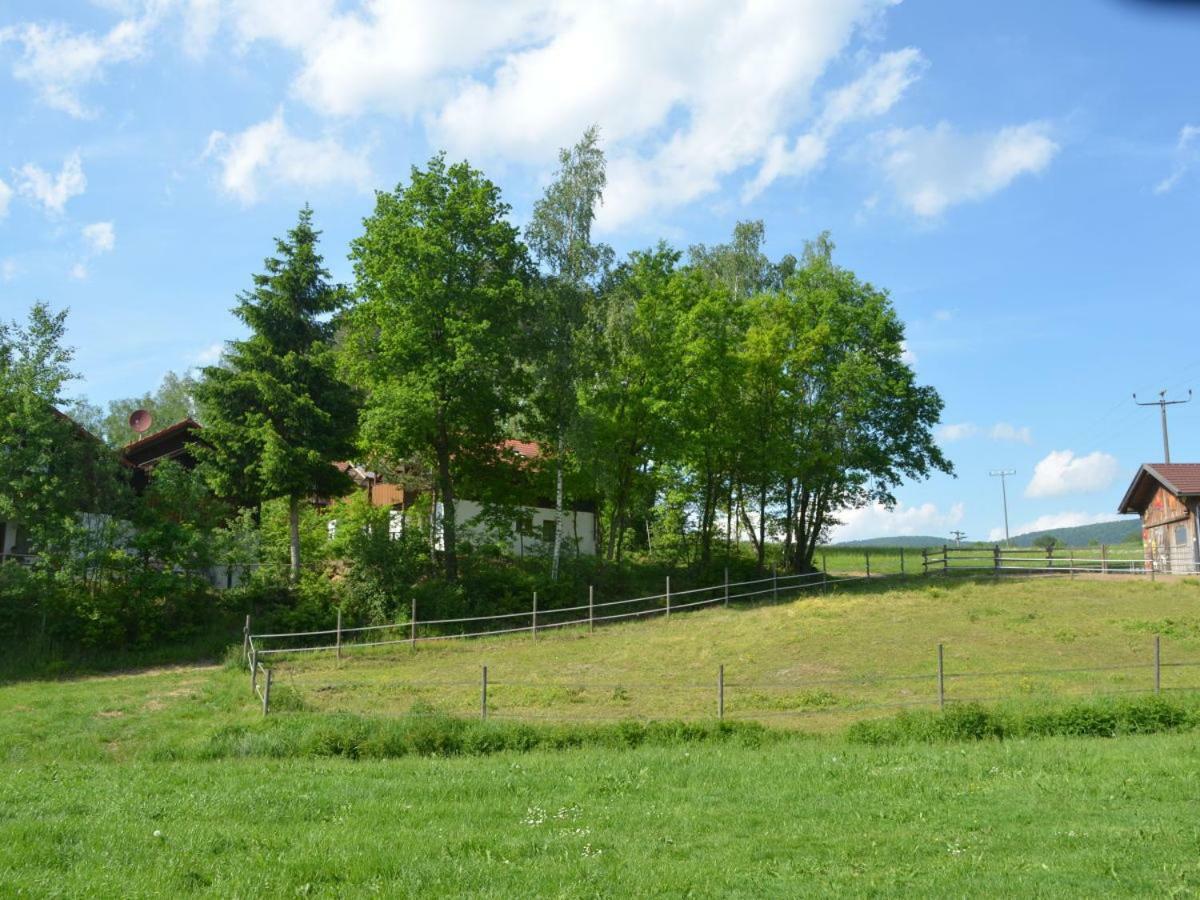 Ferienwohnung Wildgatter Grafenwiesen Екстер'єр фото