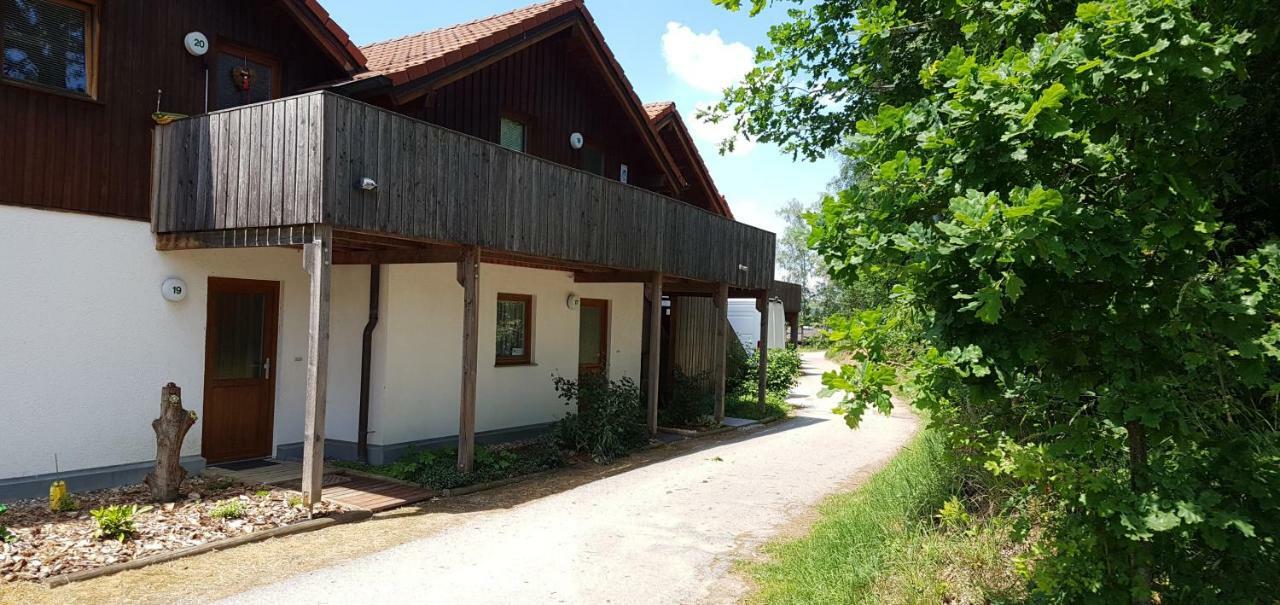 Ferienwohnung Wildgatter Grafenwiesen Екстер'єр фото